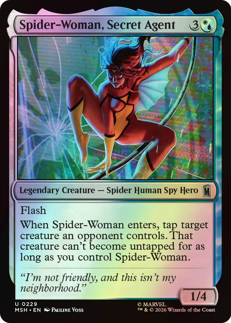 Spider-Woman, Secret Agent (MSH) #229 [EN/F]