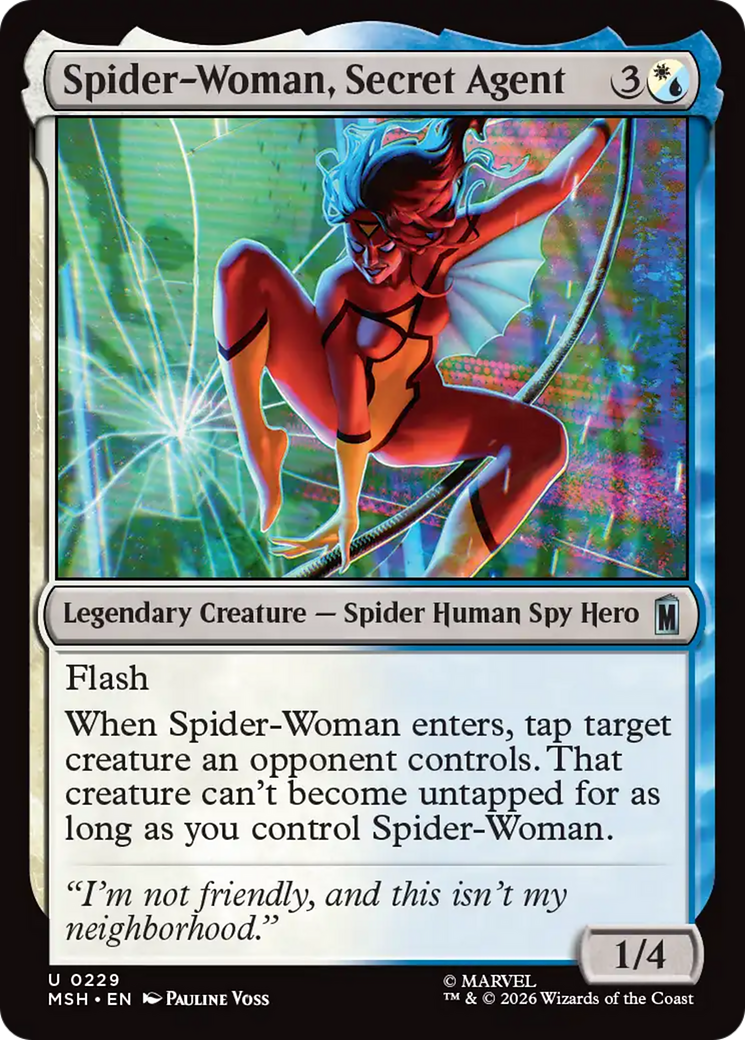 Spider-Woman, Secret Agent (MSH) #229 [EN/N]