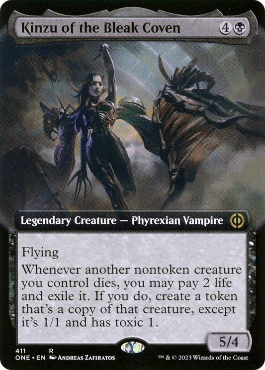 Kinzu of the Bleak Coven (ONE) #411 [EN/N]