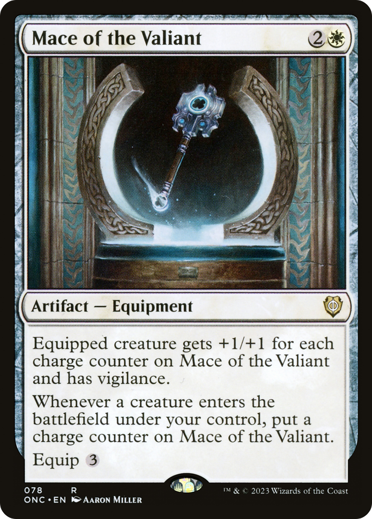 Mace of the Valiant (ONC) #78 [EN/N]