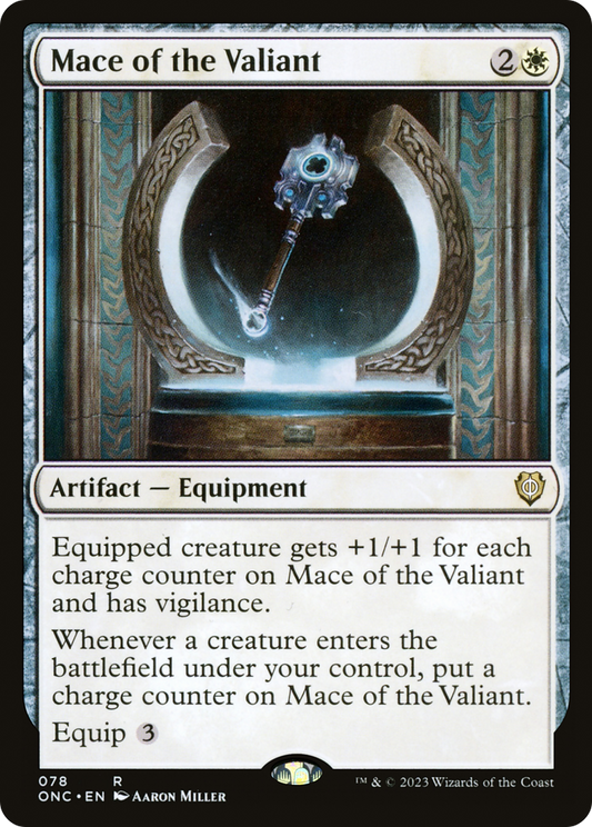 Mace of the Valiant (ONC) #78 [EN/N]