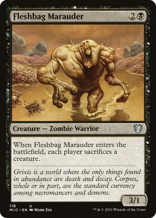 Fleshbag Marauder (MIC) #118 [EN/N]