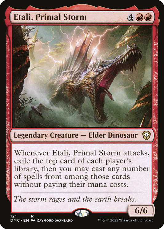 Etali, Primal Storm (DMC) #121 [EN/N]