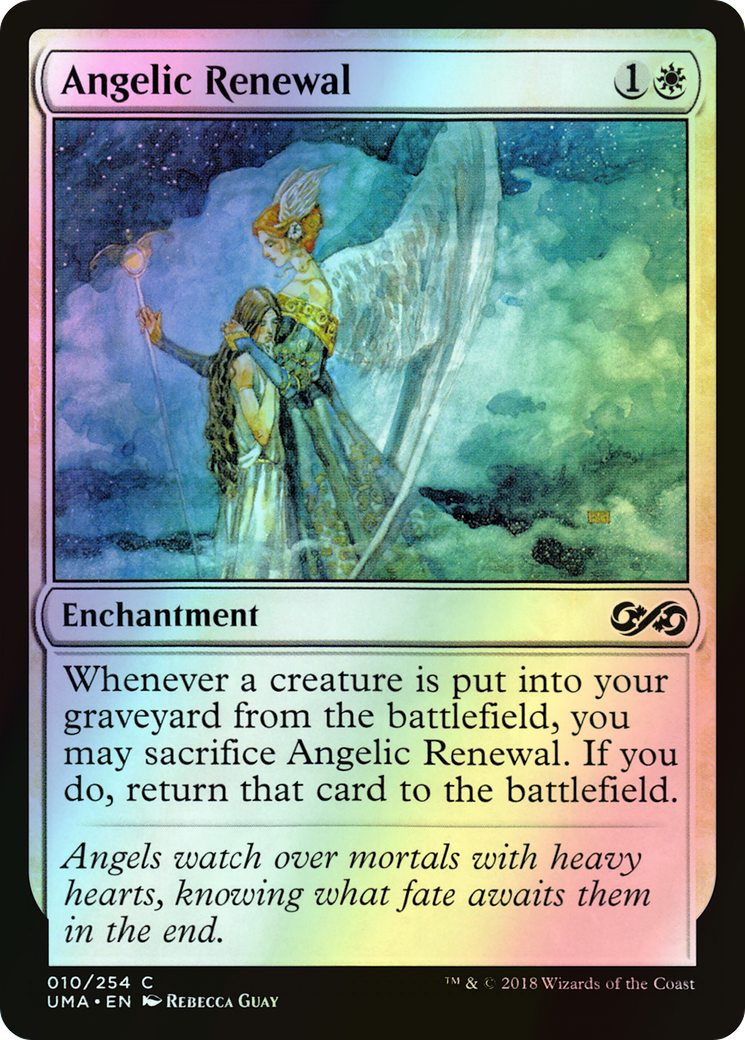 Angelic Renewal (UMA) #10 [EN/F]