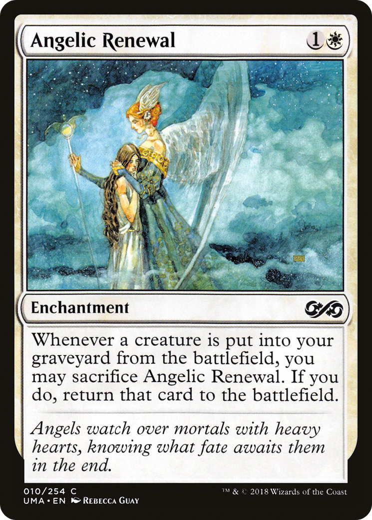 Angelic Renewal (UMA) #10 [EN/N] s/o