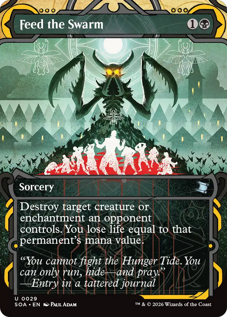 Feed the Swarm (SOA) #29 [EN/N]