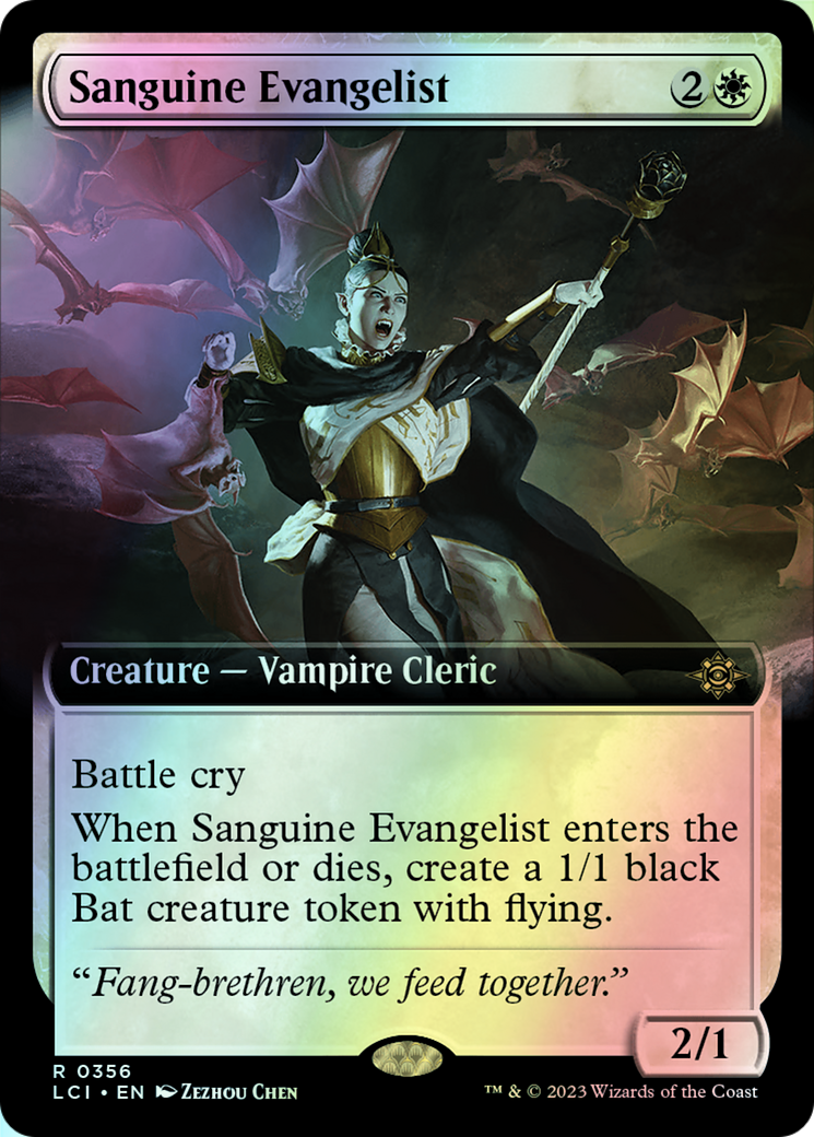 Sanguine Evangelist (LCI) #356 [EN/F]