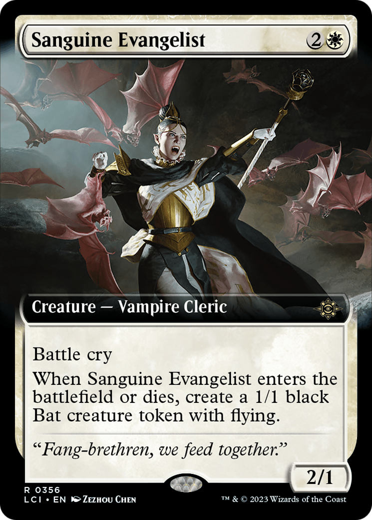Sanguine Evangelist (LCI) #356 [EN/N]