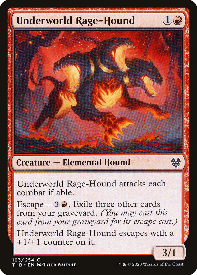 Underworld Rage-Hound (THB) #163 [EN/N]