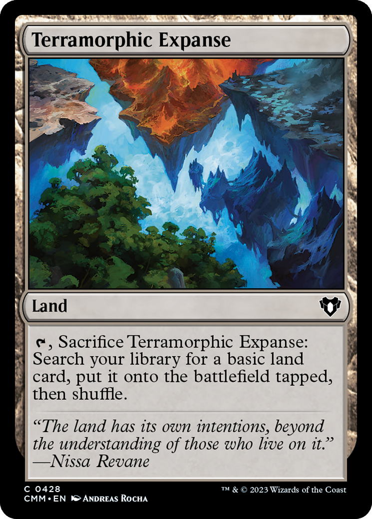 Terramorphic Expanse (CMM) #428 [EN/N] s/o