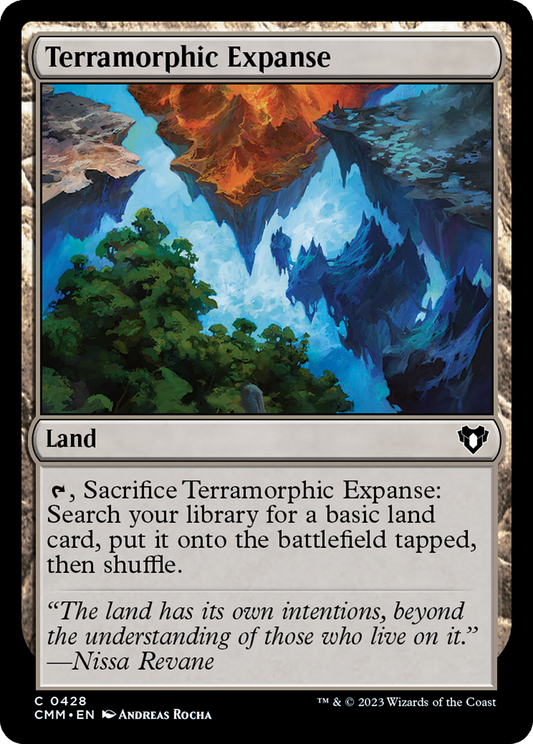Terramorphic Expanse (CMM) #428 [EN/N] s/o