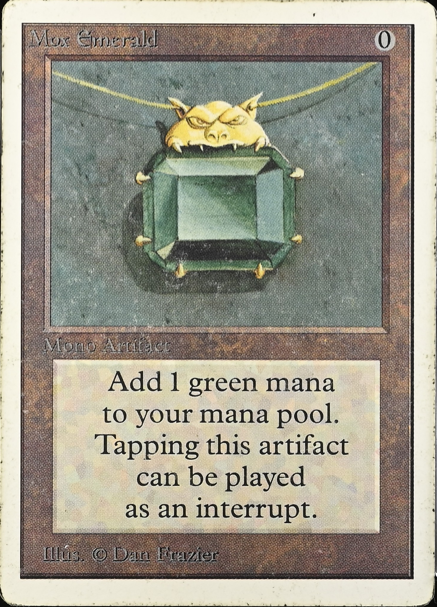 Mox Emerald (2ED) #262 [EN/N]