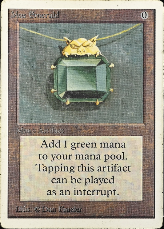 Mox Emerald (2ED) #262 [EN/N]