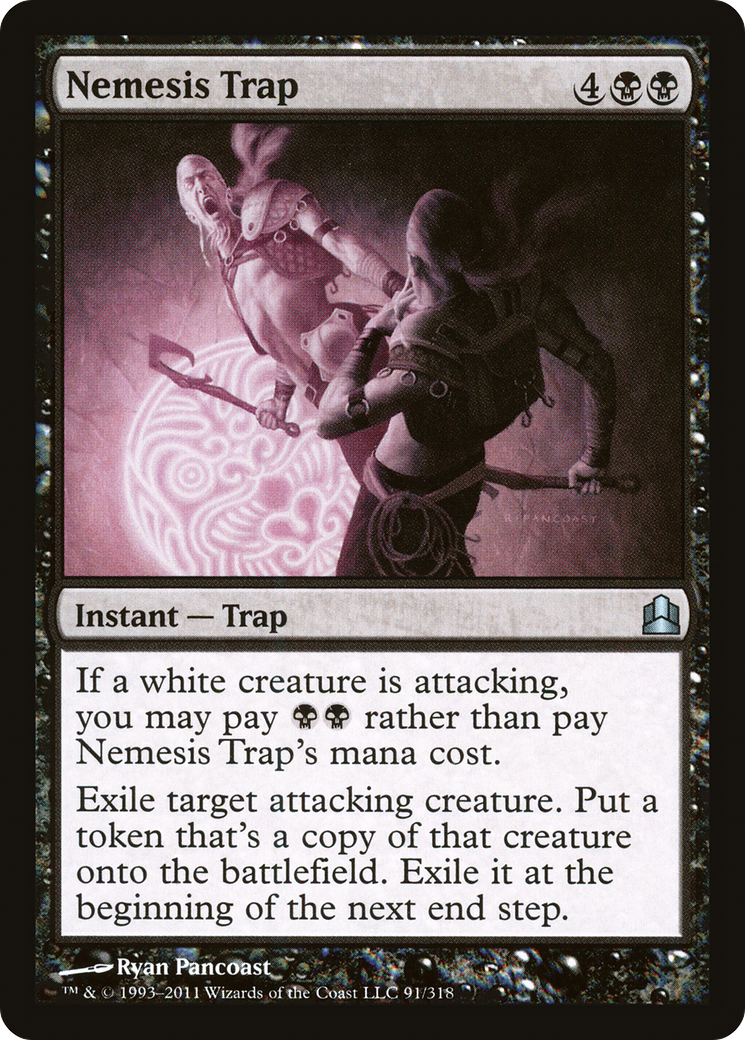 Nemesis Trap (CMD) #91 [EN/N]