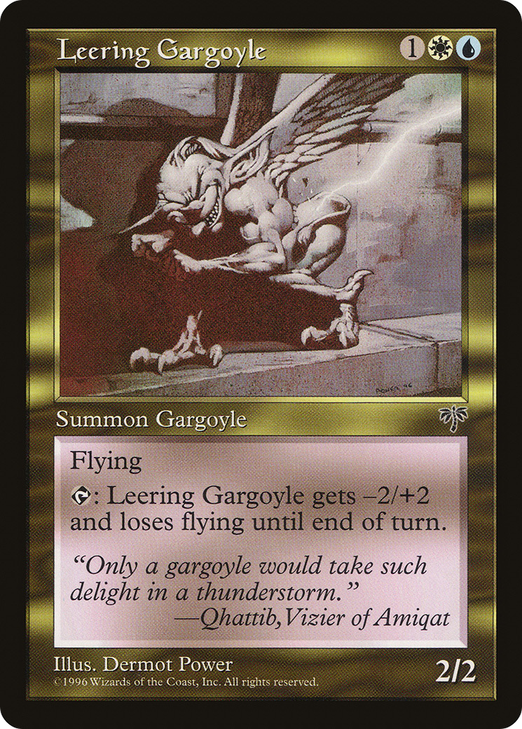Leering Gargoyle (MIR) #271 [EN/N]