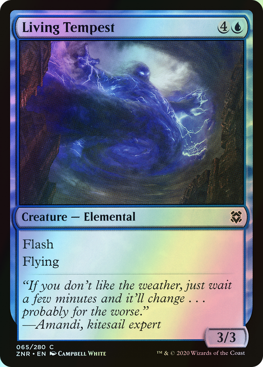 Living Tempest (ZNR) #65 [EN/F]