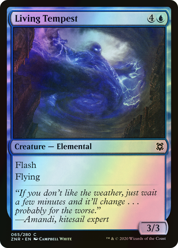 Living Tempest (ZNR) #65 [EN/F]