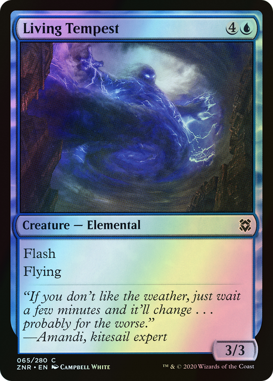 Living Tempest (ZNR) #65 [EN/F]