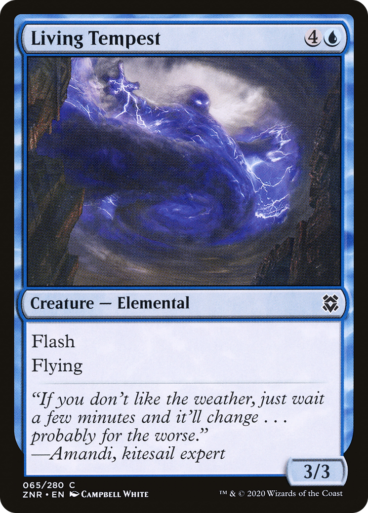 Living Tempest (ZNR) #65 [EN/N]