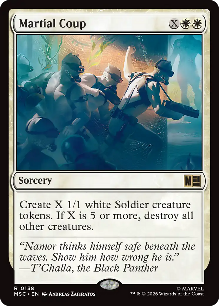 Martial Coup (MSC) #138 [EN/N]