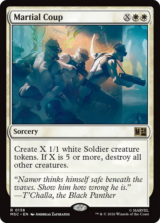 Martial Coup (MSC) #138 [EN/N]