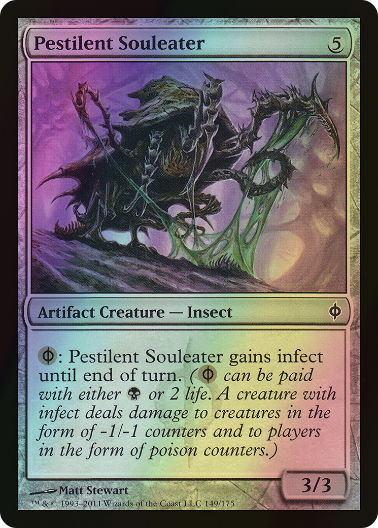 Pestilent Souleater (NPH) #149 [EN/F]