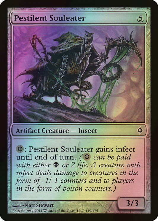 Pestilent Souleater (NPH) #149 [EN/F]