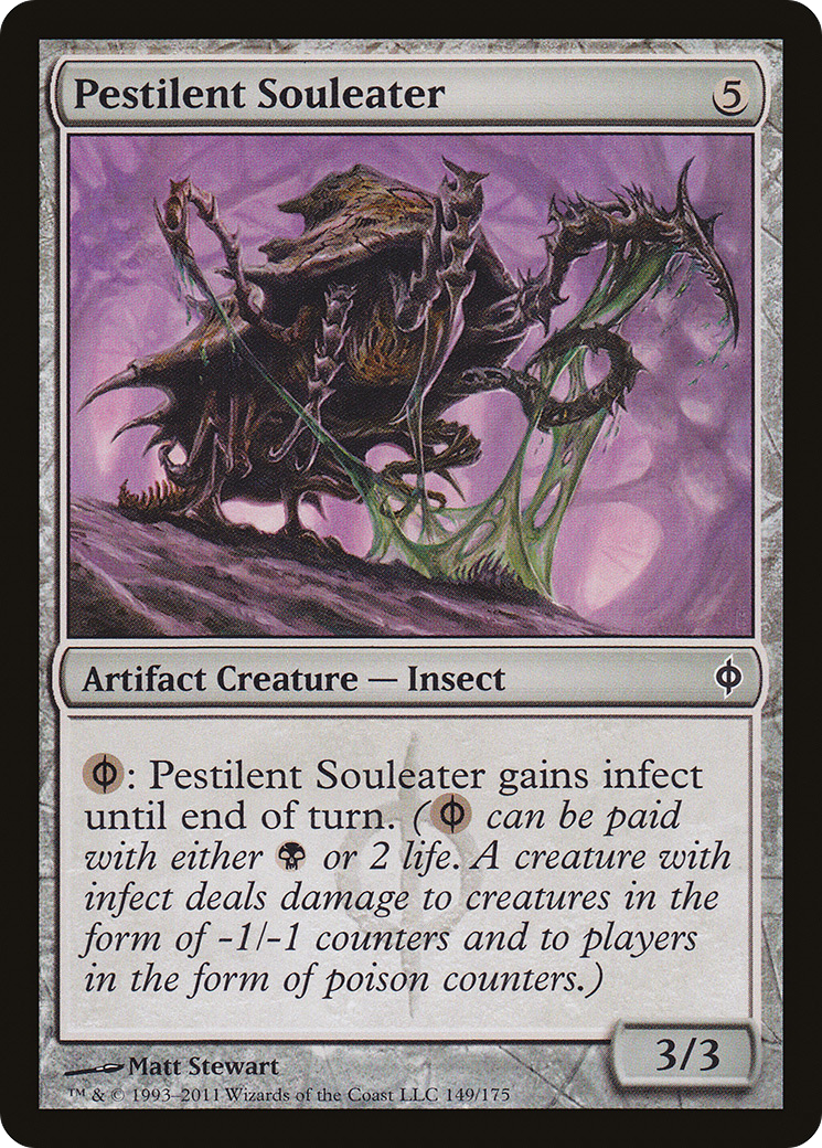 Pestilent Souleater (NPH) #149 [EN/N]