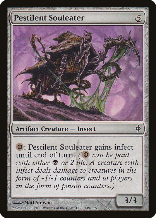 Pestilent Souleater (NPH) #149 [EN/N]