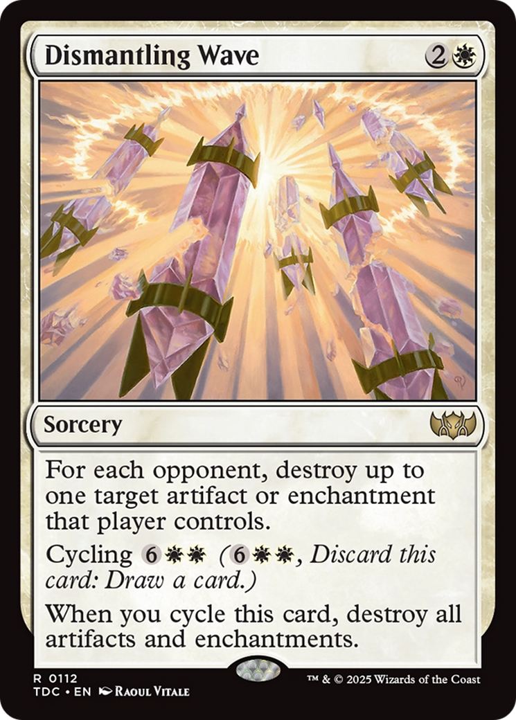Dismantling Wave (TDC) #112 [EN/N]
