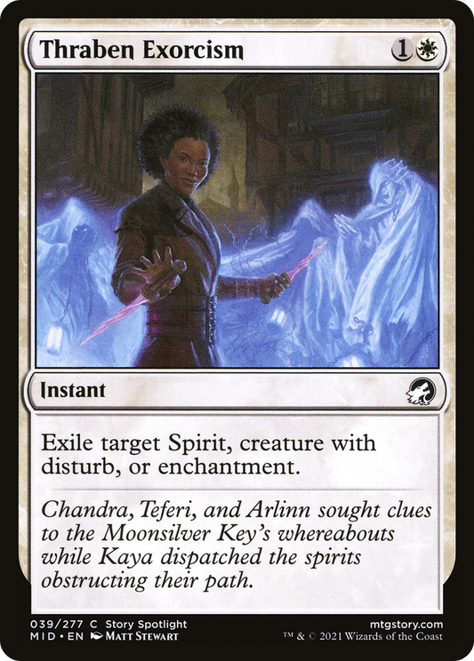 Thraben Exorcism (MID) #39 [EN/N]
