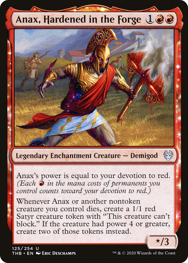 Anax, Hardened in the Forge (THB) #125 [EN/N]