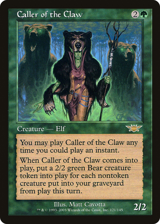 Caller of the Claw (LGN) #121 [EN/N]