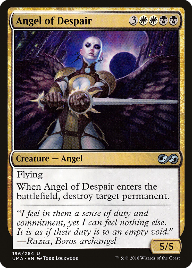 Angel of Despair (UMA) #196 [EN/N]