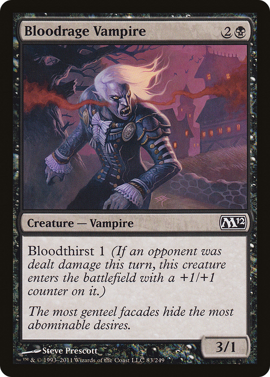 Bloodrage Vampire (M12) #83 [EN/N] s/o