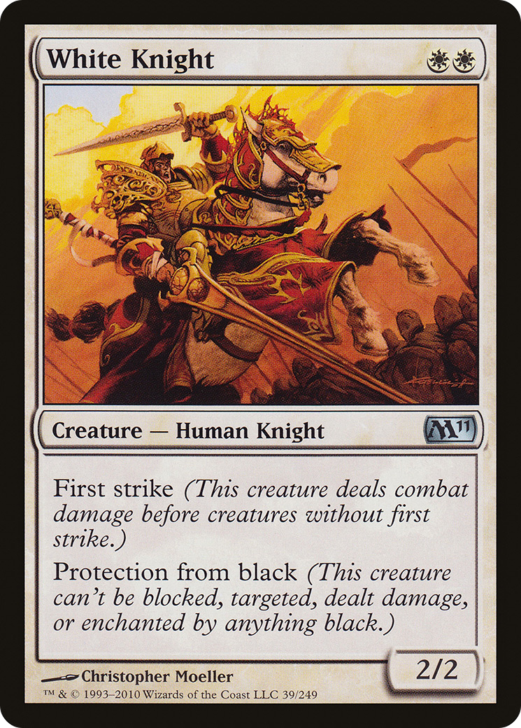 White Knight (M11) #39 [EN/N]