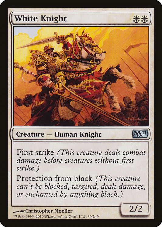 White Knight (M11) #39 [EN/N]