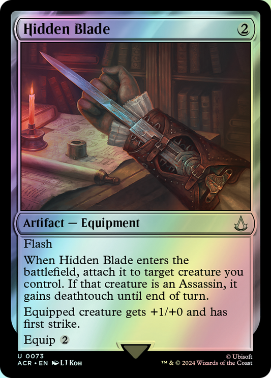 Hidden Blade (ACR) #73 [EN/F] s/o