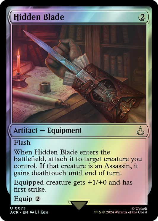 Hidden Blade (ACR) #73 [EN/F]