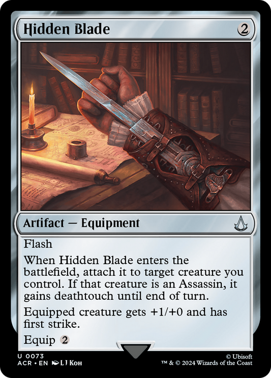 Hidden Blade (ACR) #73 [EN/N] s/o