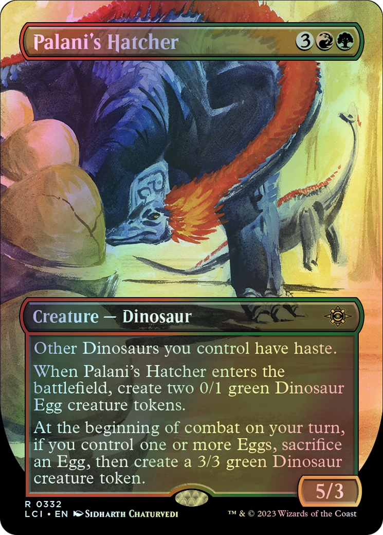 Palani's Hatcher (LCI) #332 [EN/F]