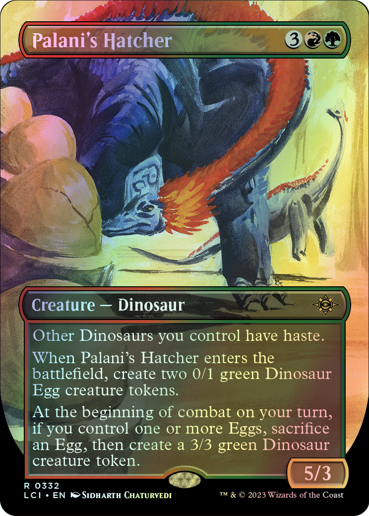 Palani's Hatcher (LCI) #332 [EN/F]