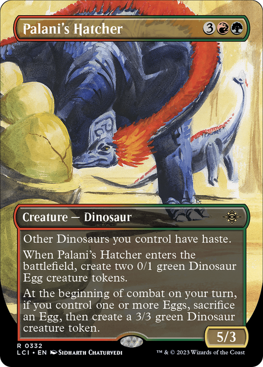 Palani's Hatcher (LCI) #332 [EN/N]