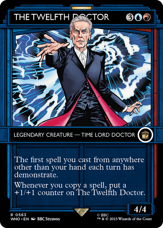 The Twelfth Doctor (WHO) #563 [EN/N] s/o