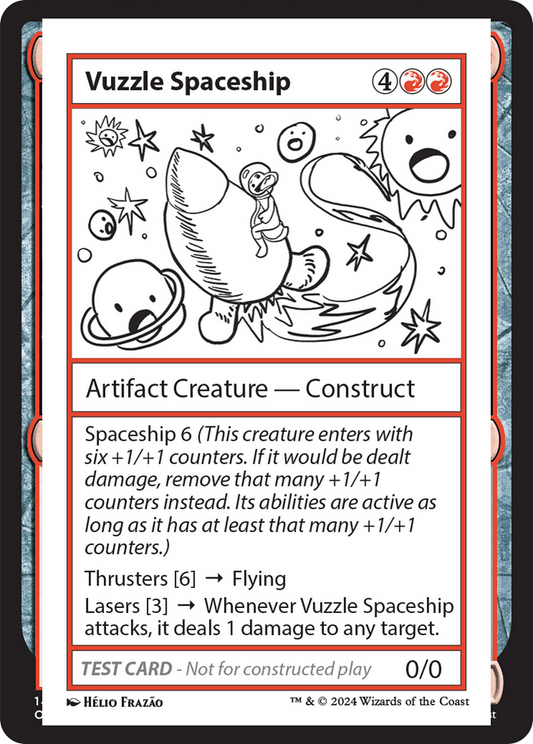Vuzzle Spaceship (MB2) #569 [EN/N]