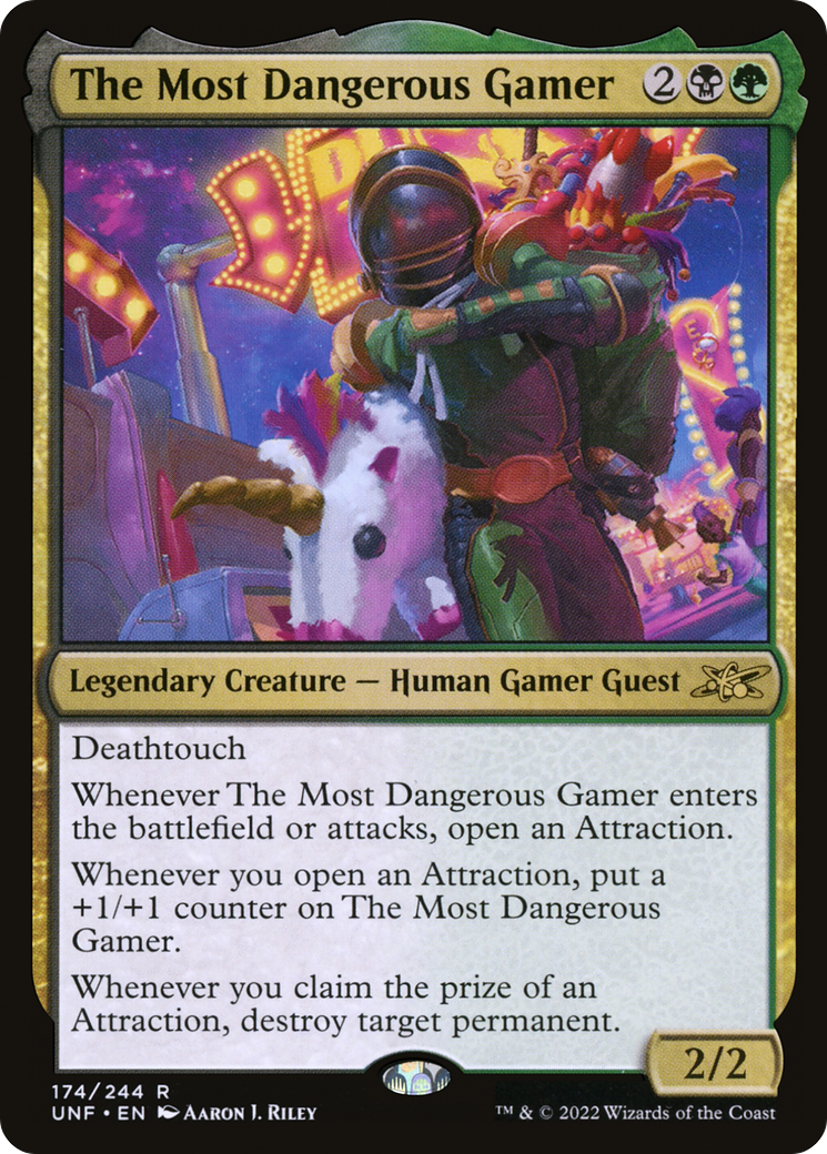 The Most Dangerous Gamer (UNF) #174 [EN/N]