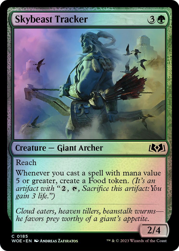Skybeast Tracker (WOE) #185 [EN/F]