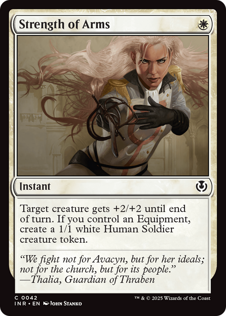Strength of Arms (INR) #42 [EN/N]