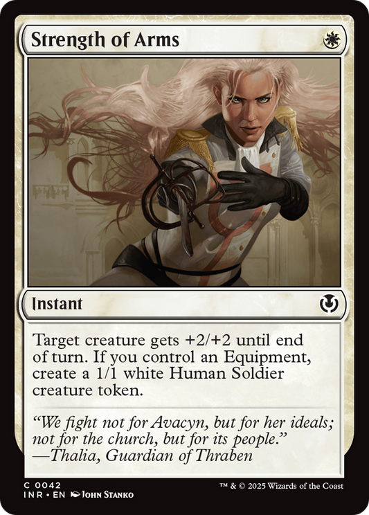 Strength of Arms (INR) #42 [EN/N]