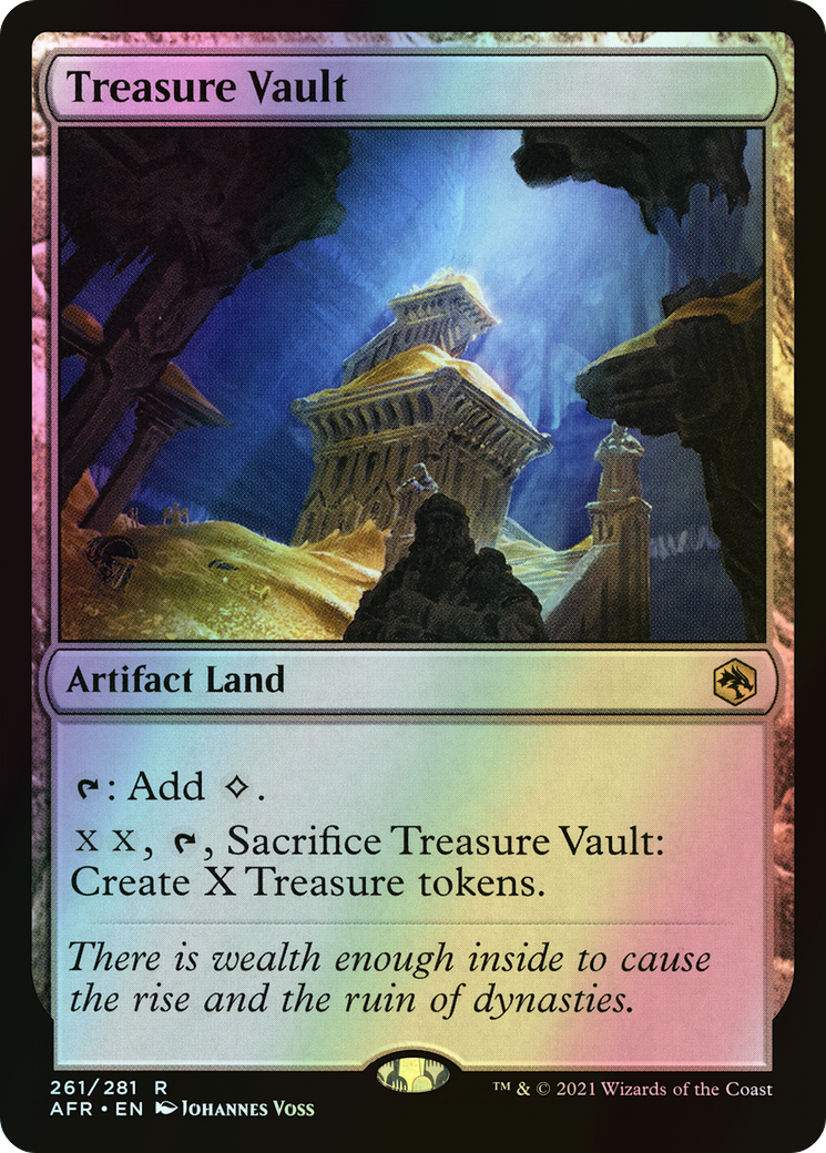 Treasure Vault (AFR) #261 [EN/F] s/o